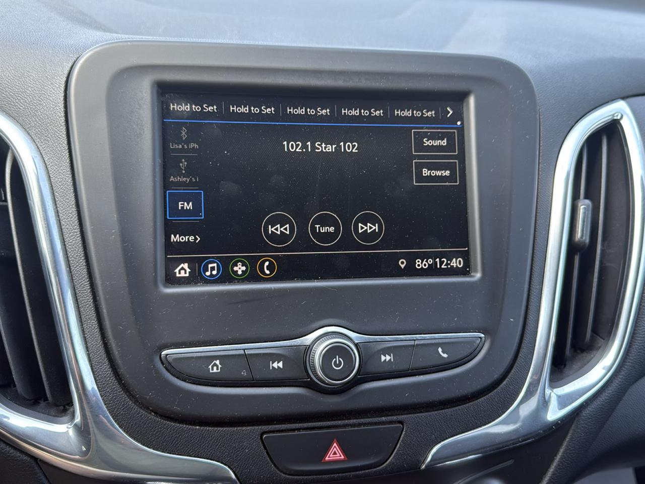 Chevrolet Equinox FWD 4dr LT w/1LT 2019