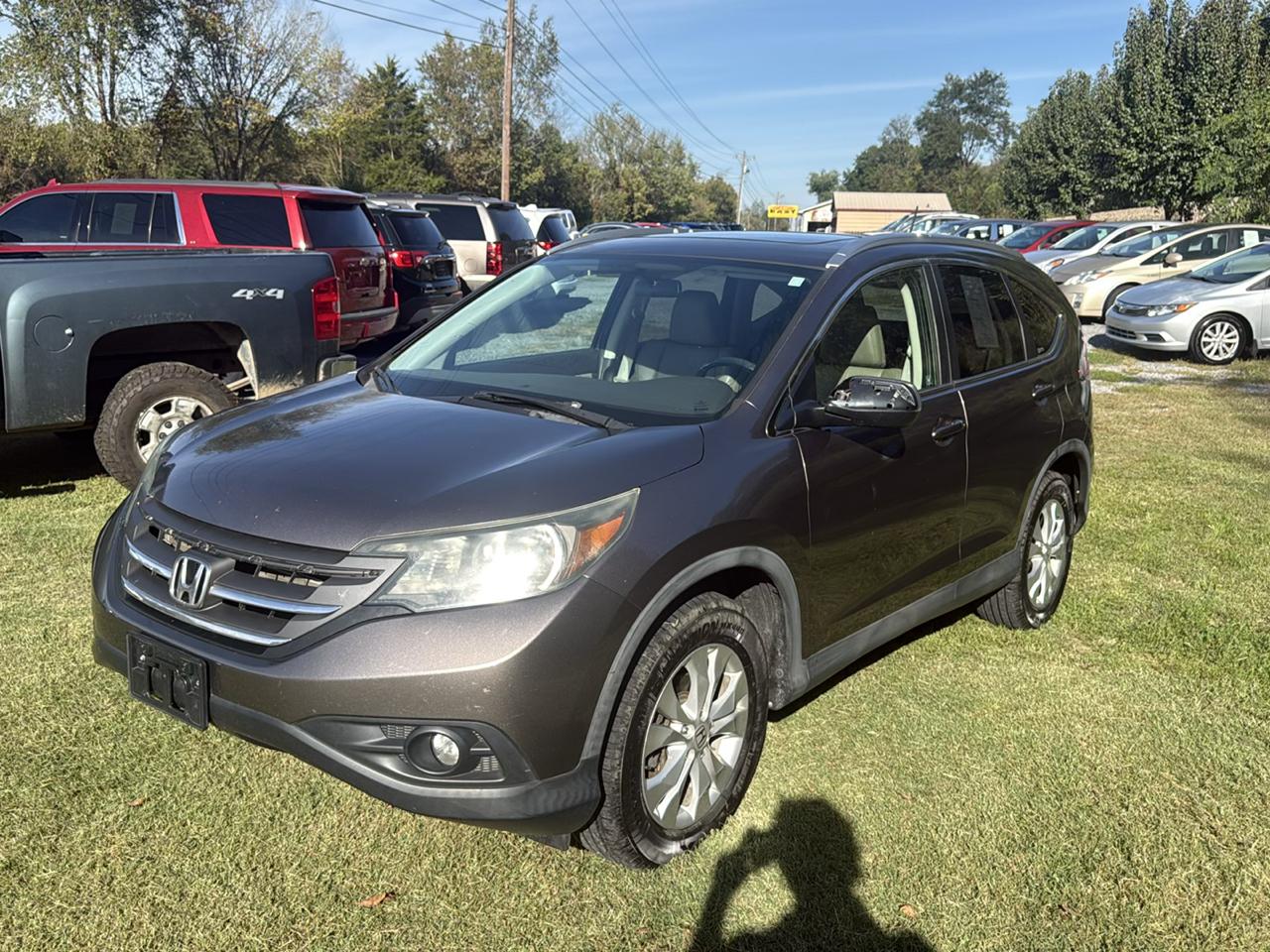 Honda CR-V AWD 5dr EX-L 2012