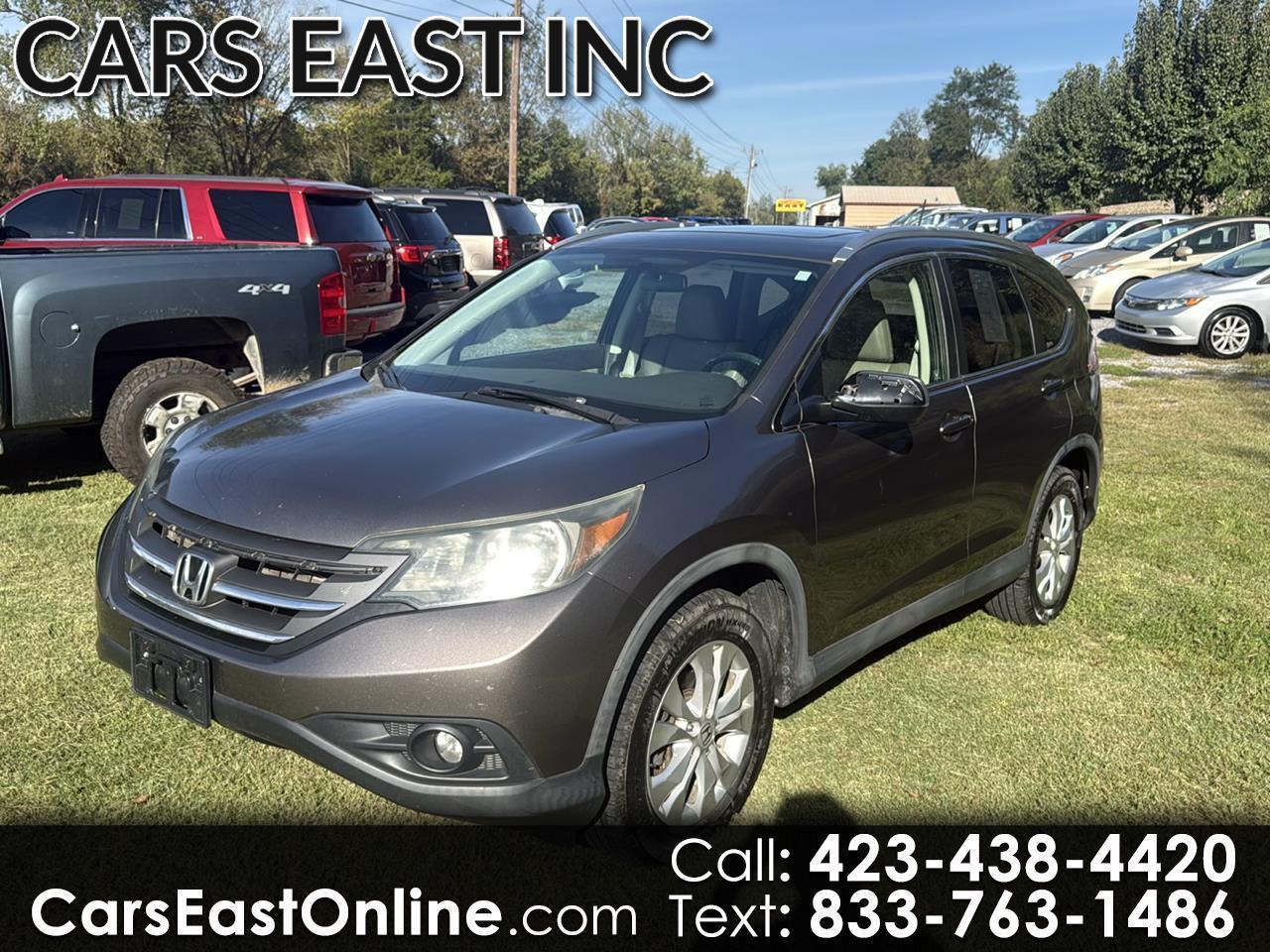 2012 Honda CR-V AWD 5dr EX-L