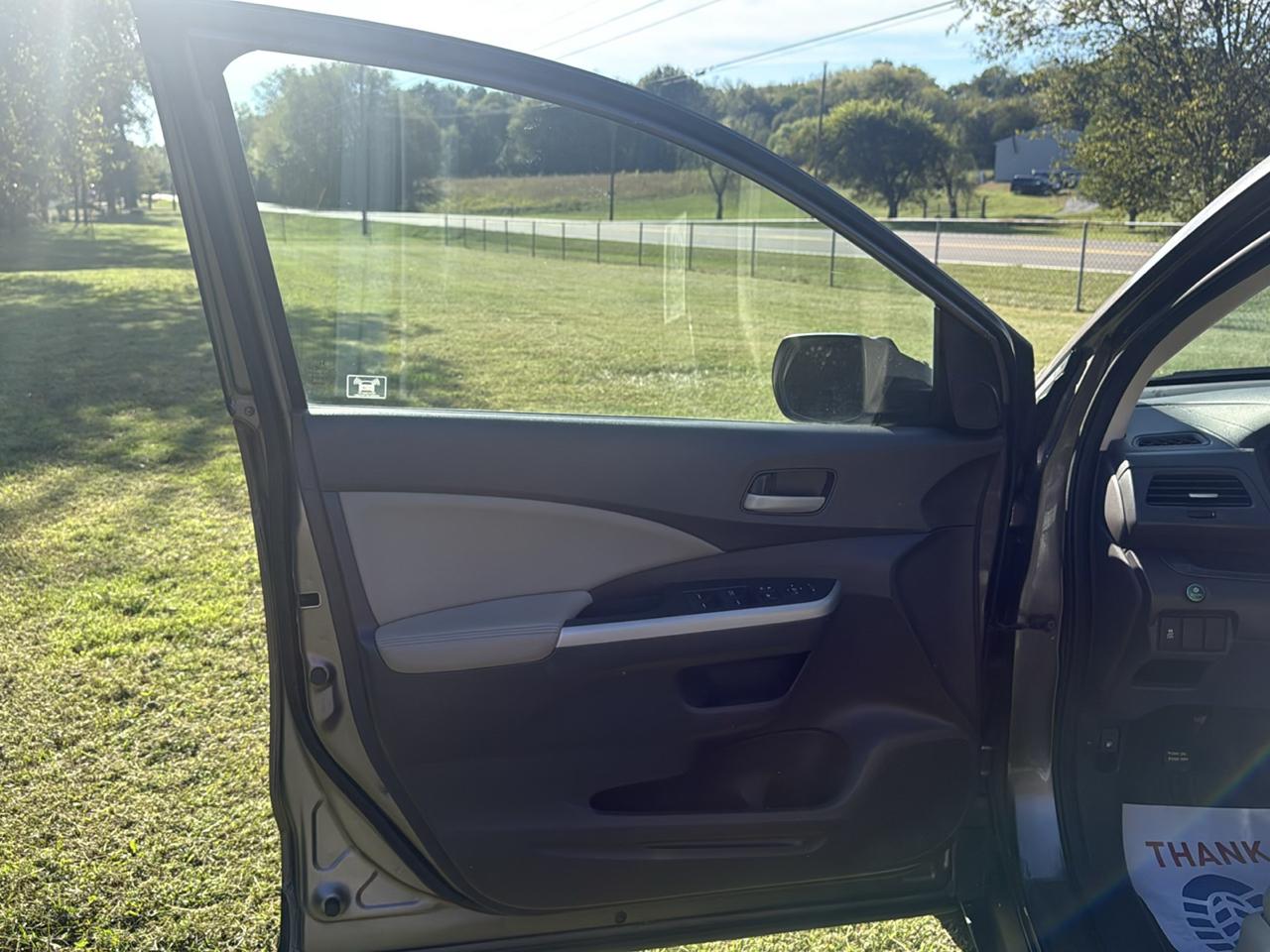 Honda CR-V AWD 5dr EX-L 2012