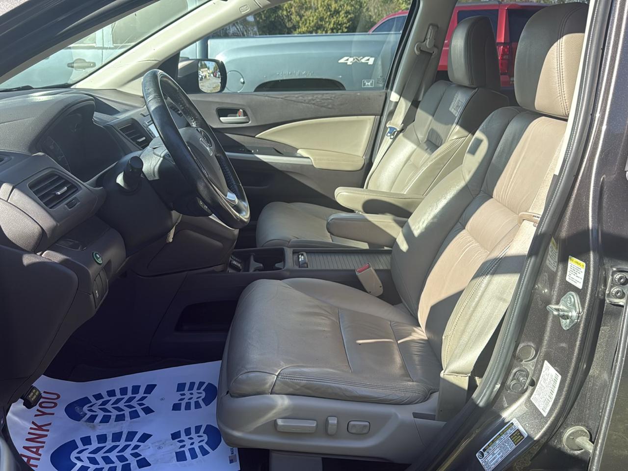 Honda CR-V AWD 5dr EX-L 2012