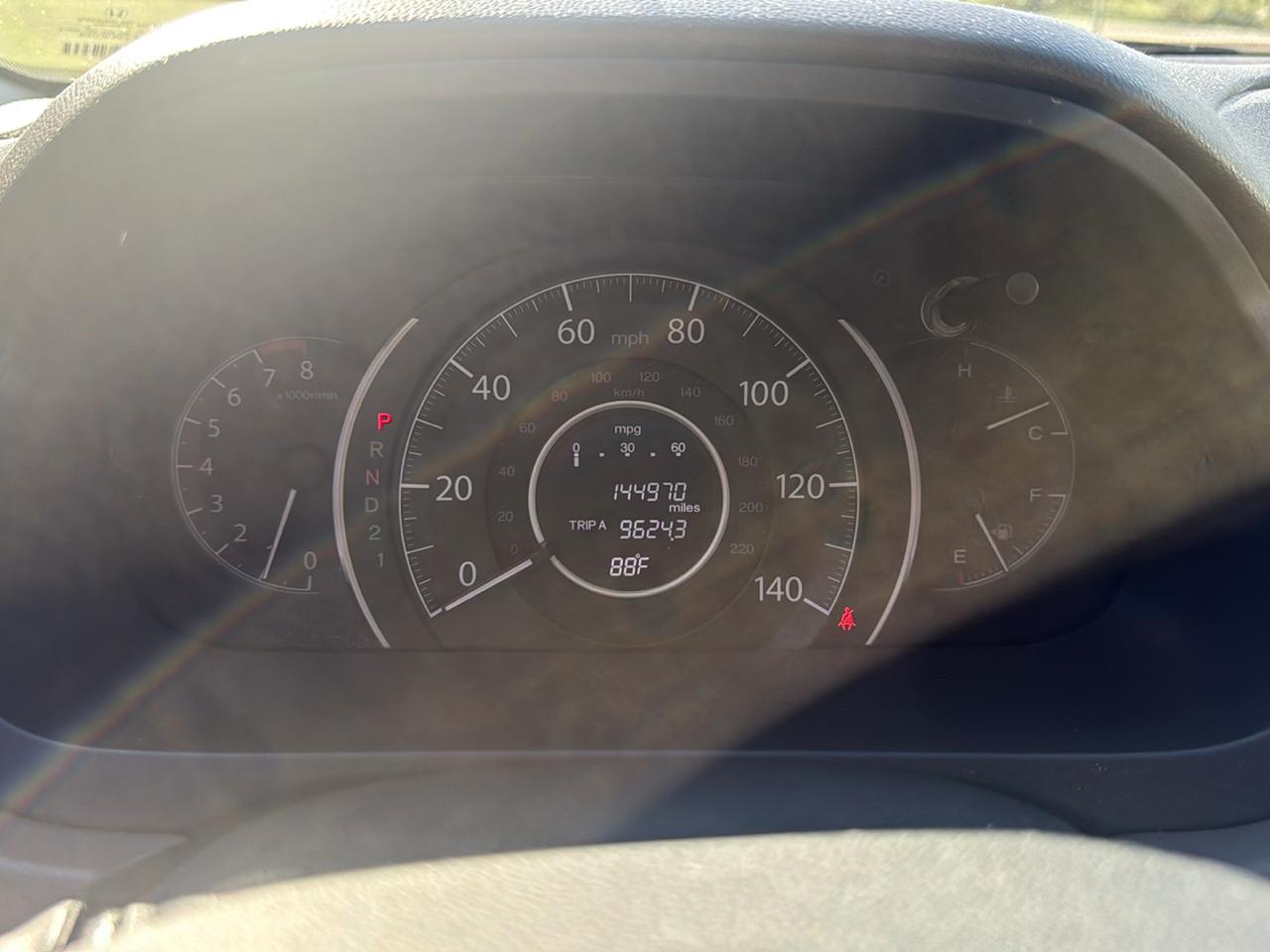 Honda CR-V AWD 5dr EX-L 2012