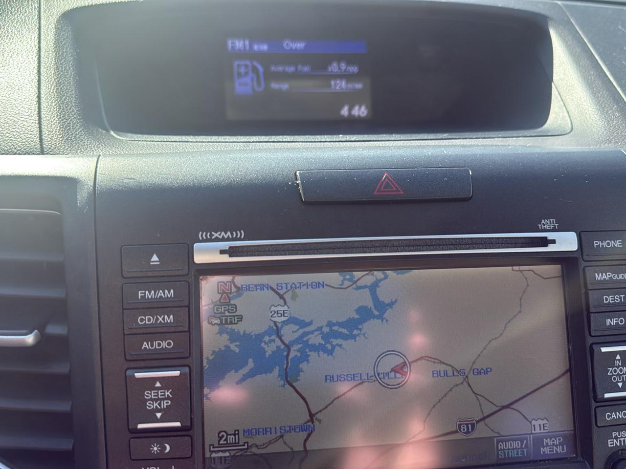 Honda CR-V AWD 5dr EX-L 2012