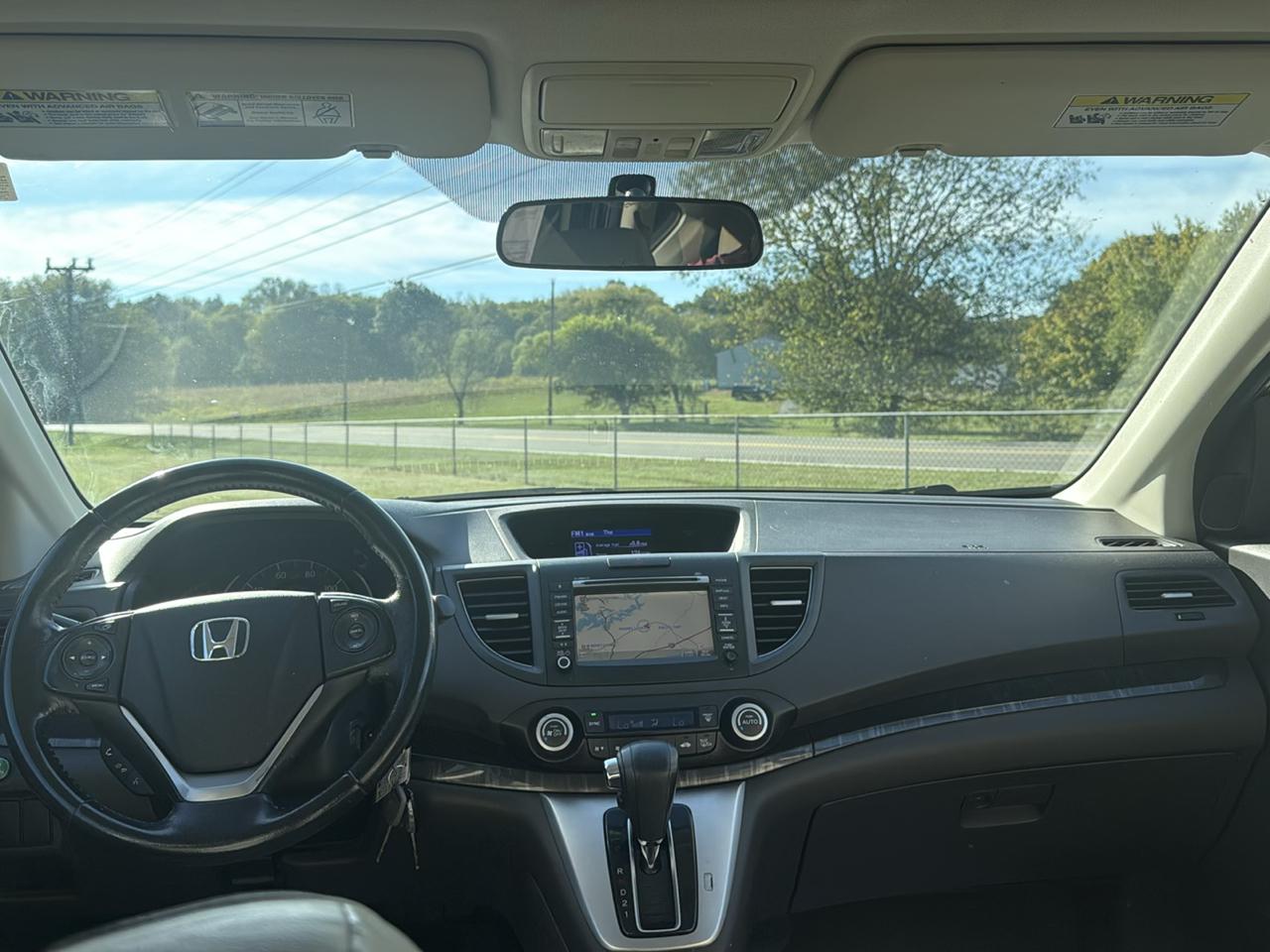 Honda CR-V AWD 5dr EX-L 2012