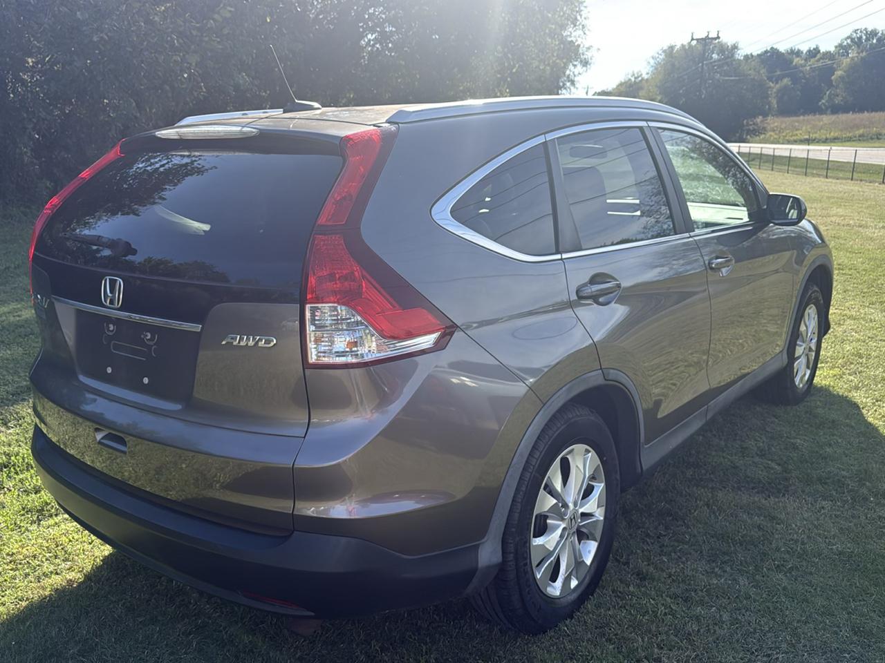 Honda CR-V AWD 5dr EX-L 2012