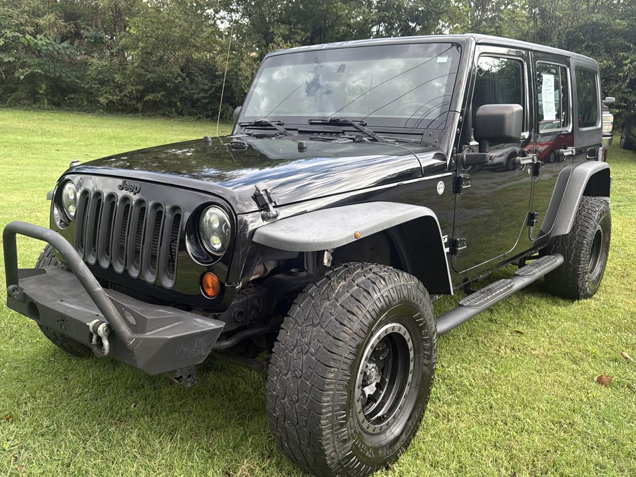 Jeep Wrangler Unlimited 4WD 4dr Sport 2012