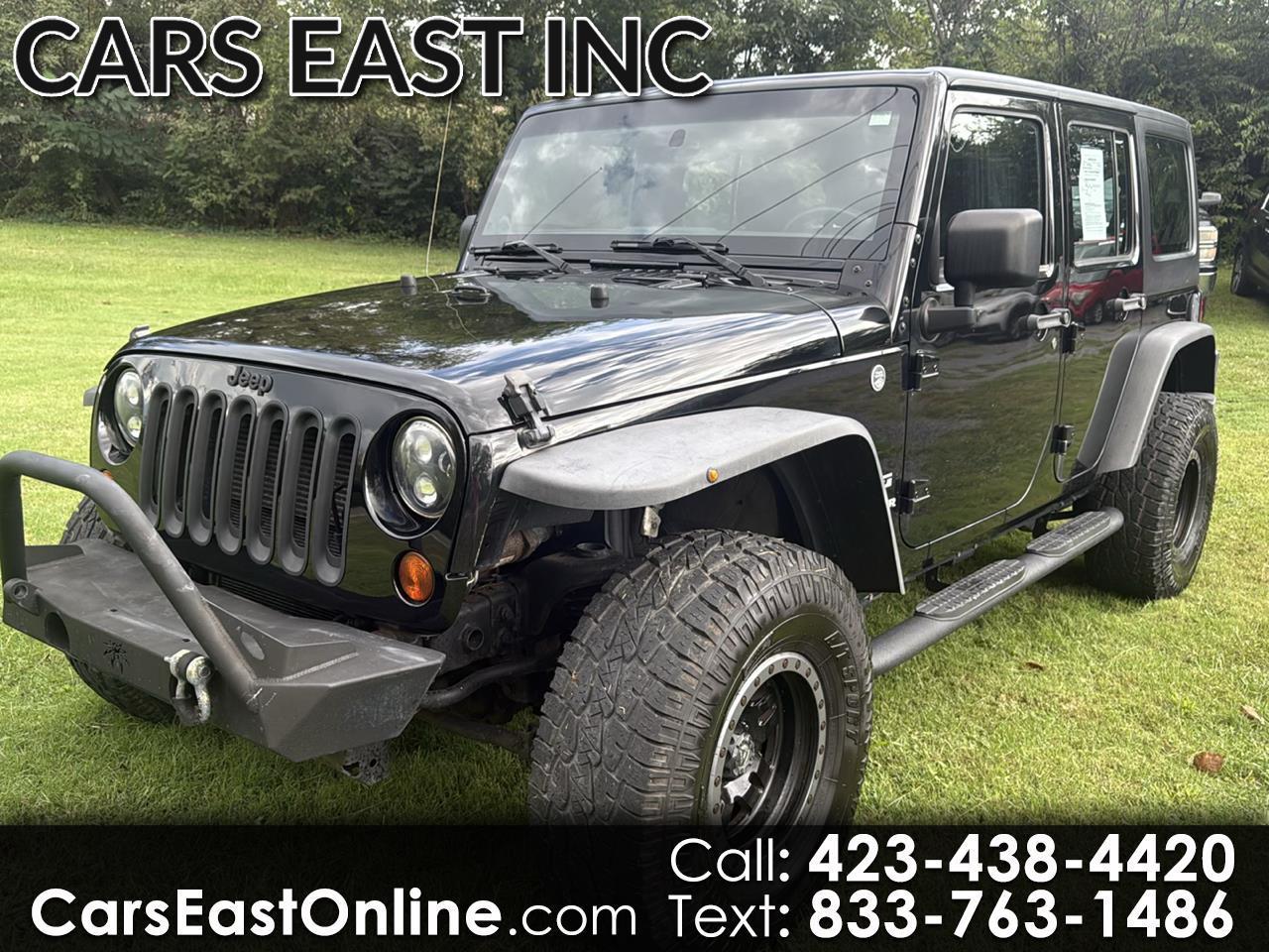 Jeep Wrangler Unlimited 4WD 4dr Sport 2012