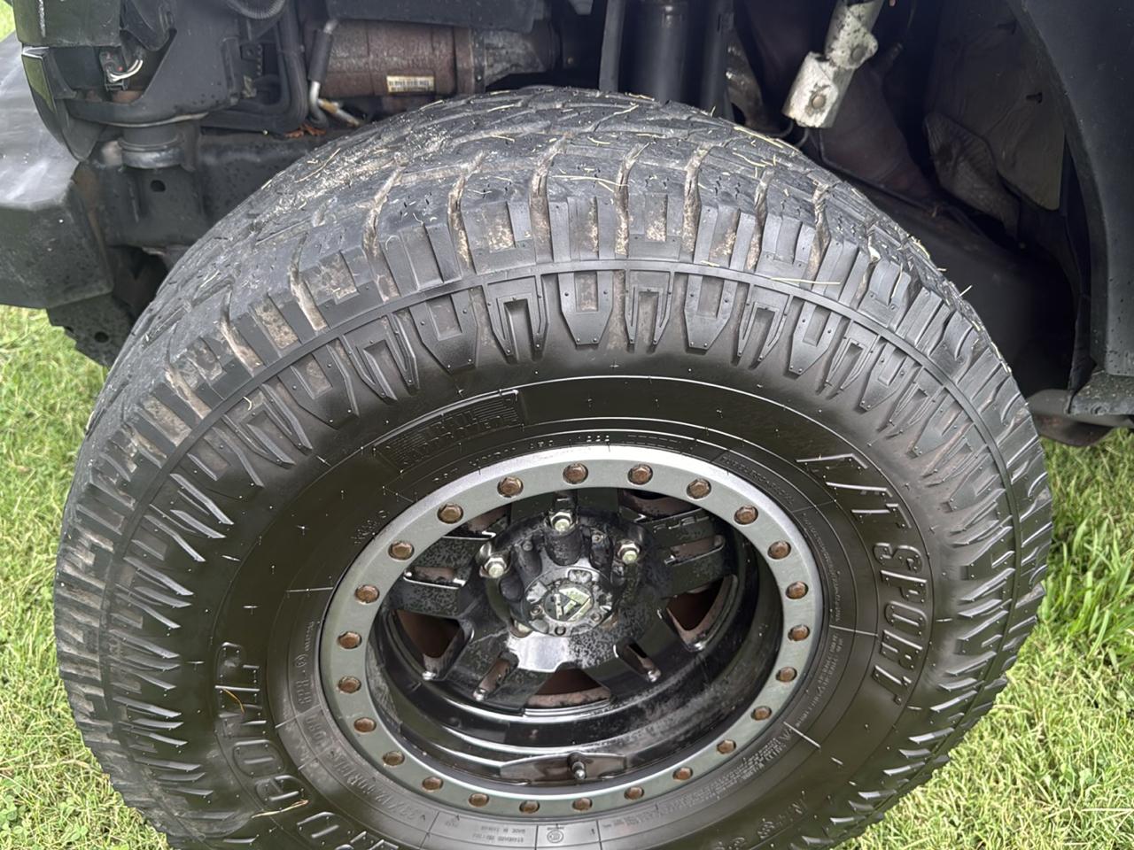 Jeep Wrangler Unlimited 4WD 4dr Sport 2012