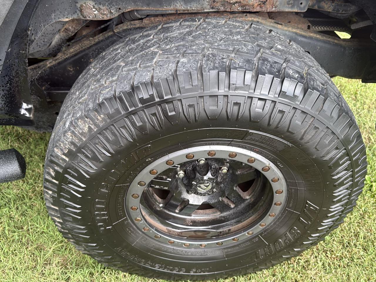 Jeep Wrangler Unlimited 4WD 4dr Sport 2012