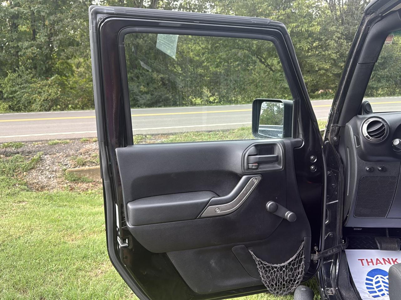 Jeep Wrangler Unlimited 4WD 4dr Sport 2012