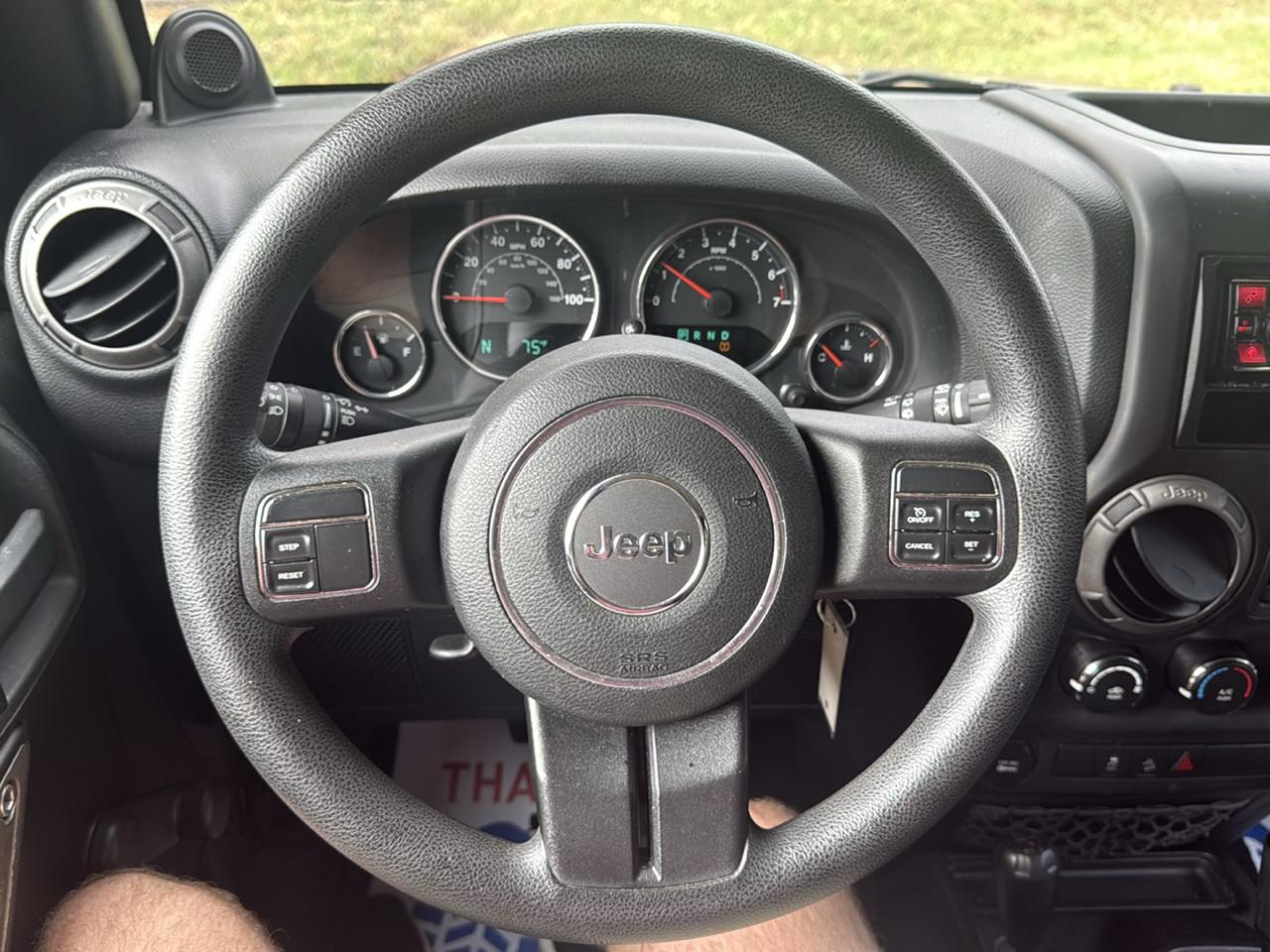 Jeep Wrangler Unlimited 4WD 4dr Sport 2012