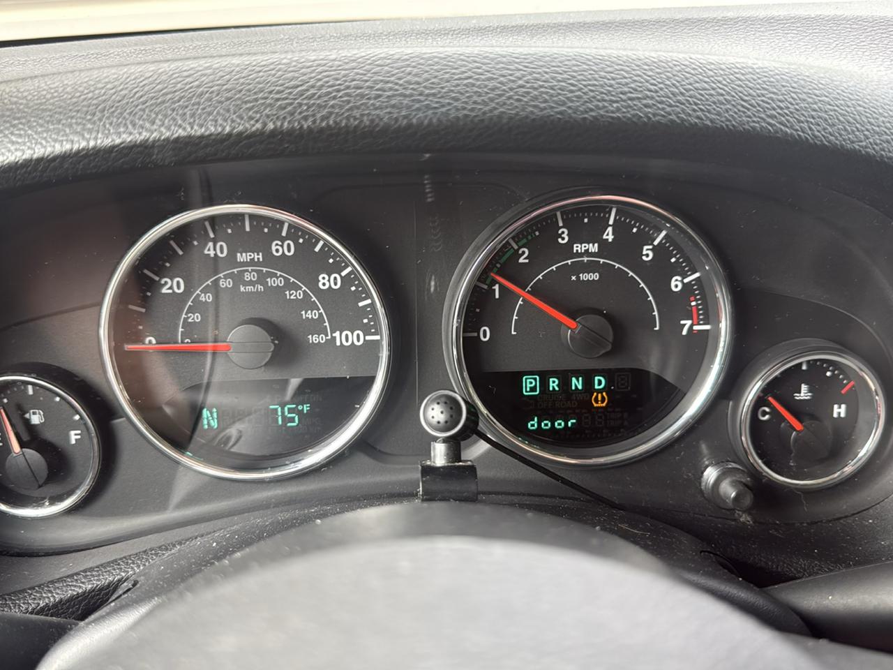 Jeep Wrangler Unlimited 4WD 4dr Sport 2012
