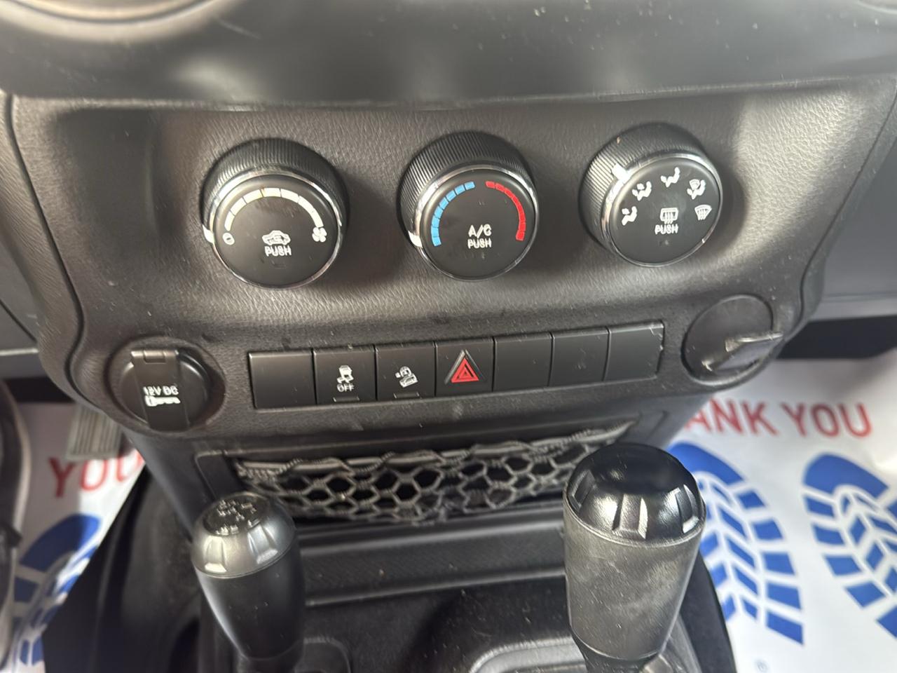 Jeep Wrangler Unlimited 4WD 4dr Sport 2012