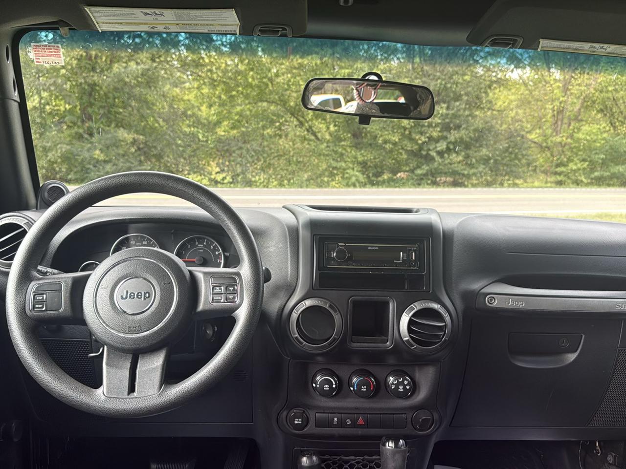Jeep Wrangler Unlimited 4WD 4dr Sport 2012