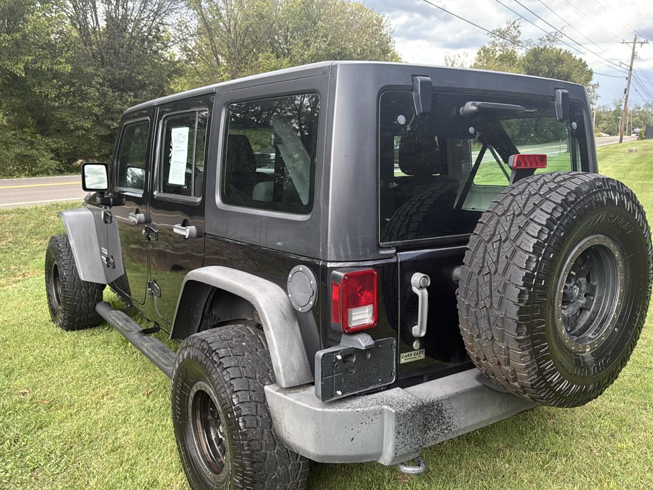 Jeep Wrangler Unlimited 4WD 4dr Sport 2012