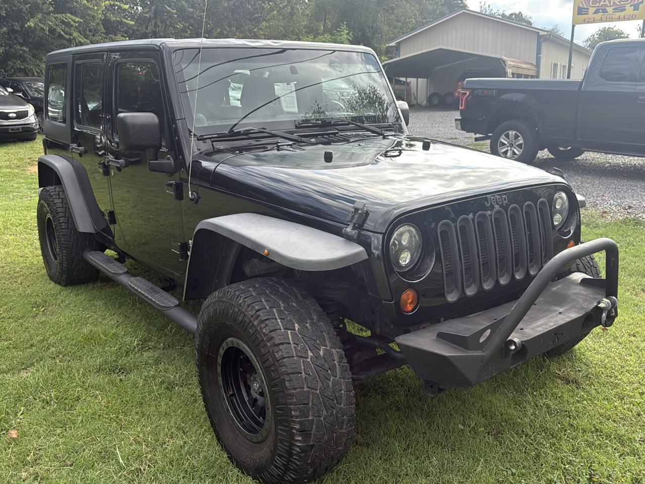 Jeep Wrangler Unlimited 4WD 4dr Sport 2012