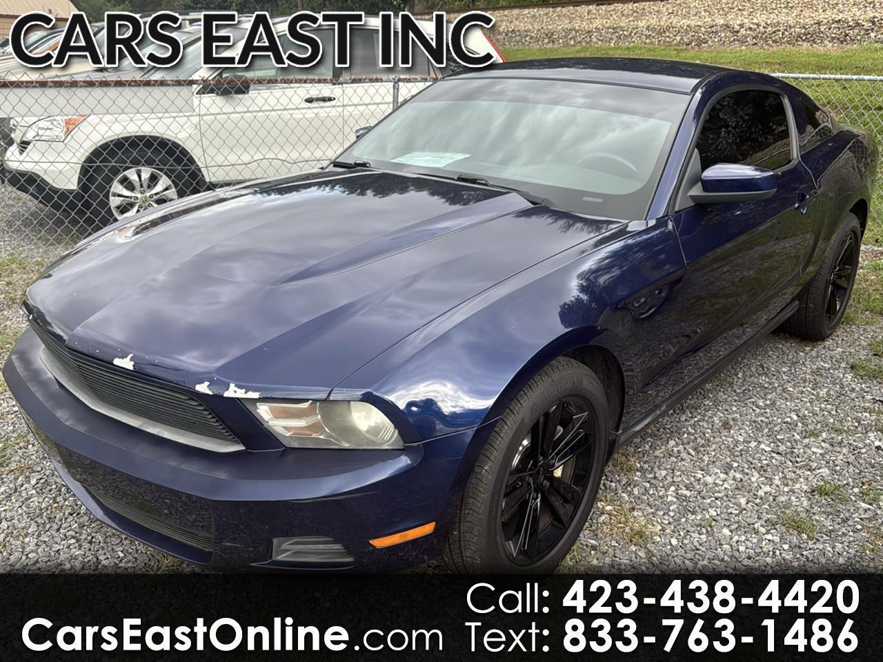 2011 Ford Mustang 2dr Cpe V6