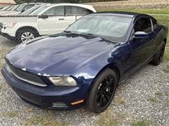 2011 Ford Mustang 