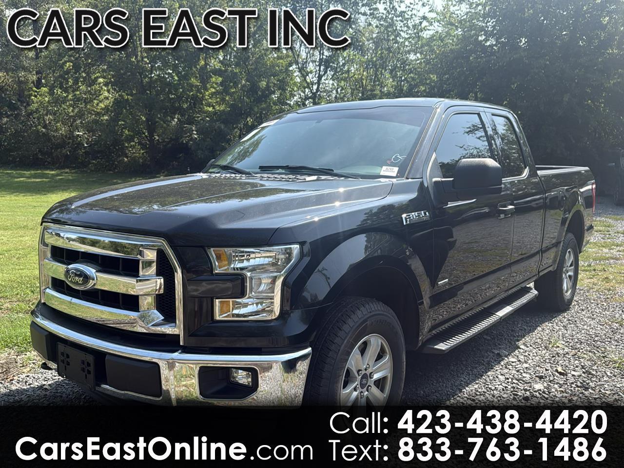 2015 Ford F-150 4WD SuperCab 145" XLT