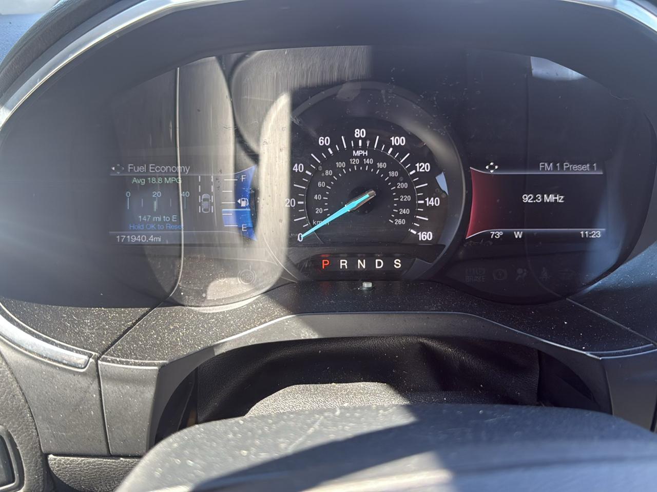 Ford Edge 4dr Sport AWD 2016