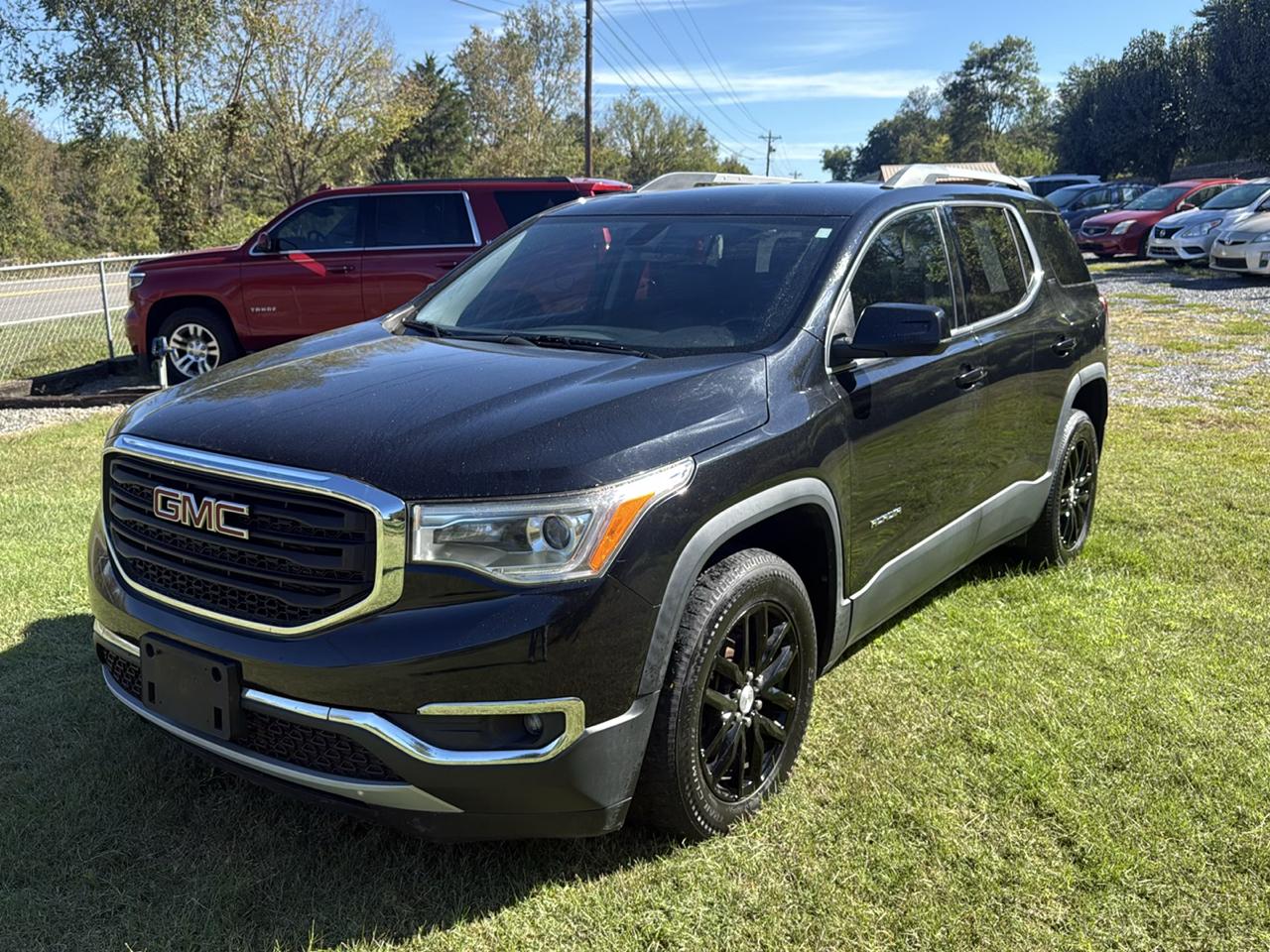 GMC Acadia AWD 4dr SLT w/SLT-1 2019