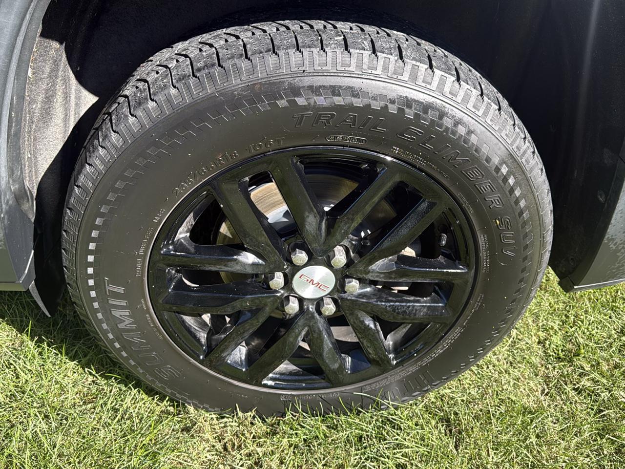 GMC Acadia AWD 4dr SLT w/SLT-1 2019
