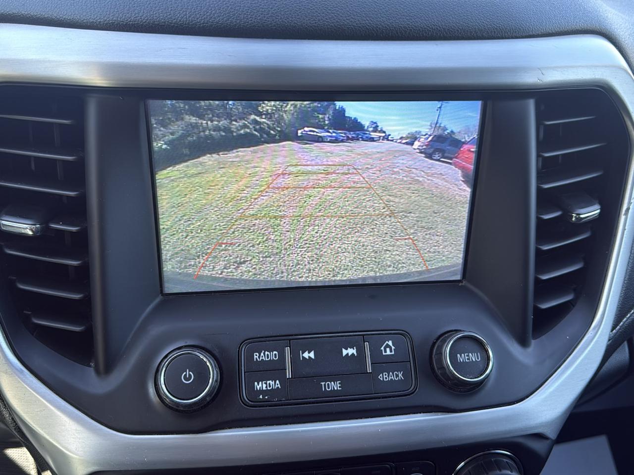 GMC Acadia AWD 4dr SLT w/SLT-1 2019