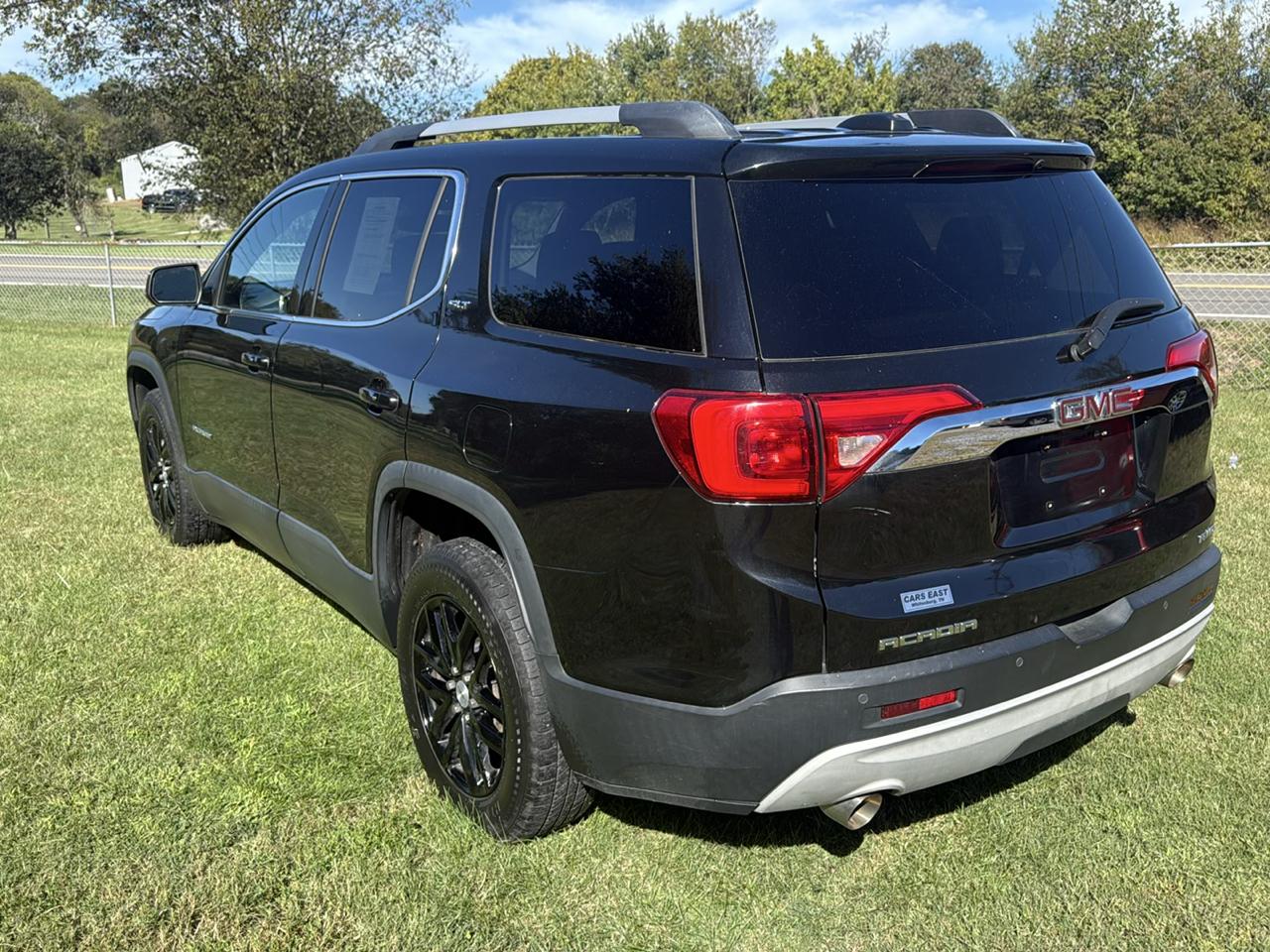 GMC Acadia AWD 4dr SLT w/SLT-1 2019