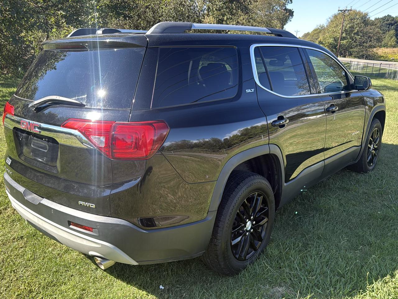 GMC Acadia AWD 4dr SLT w/SLT-1 2019