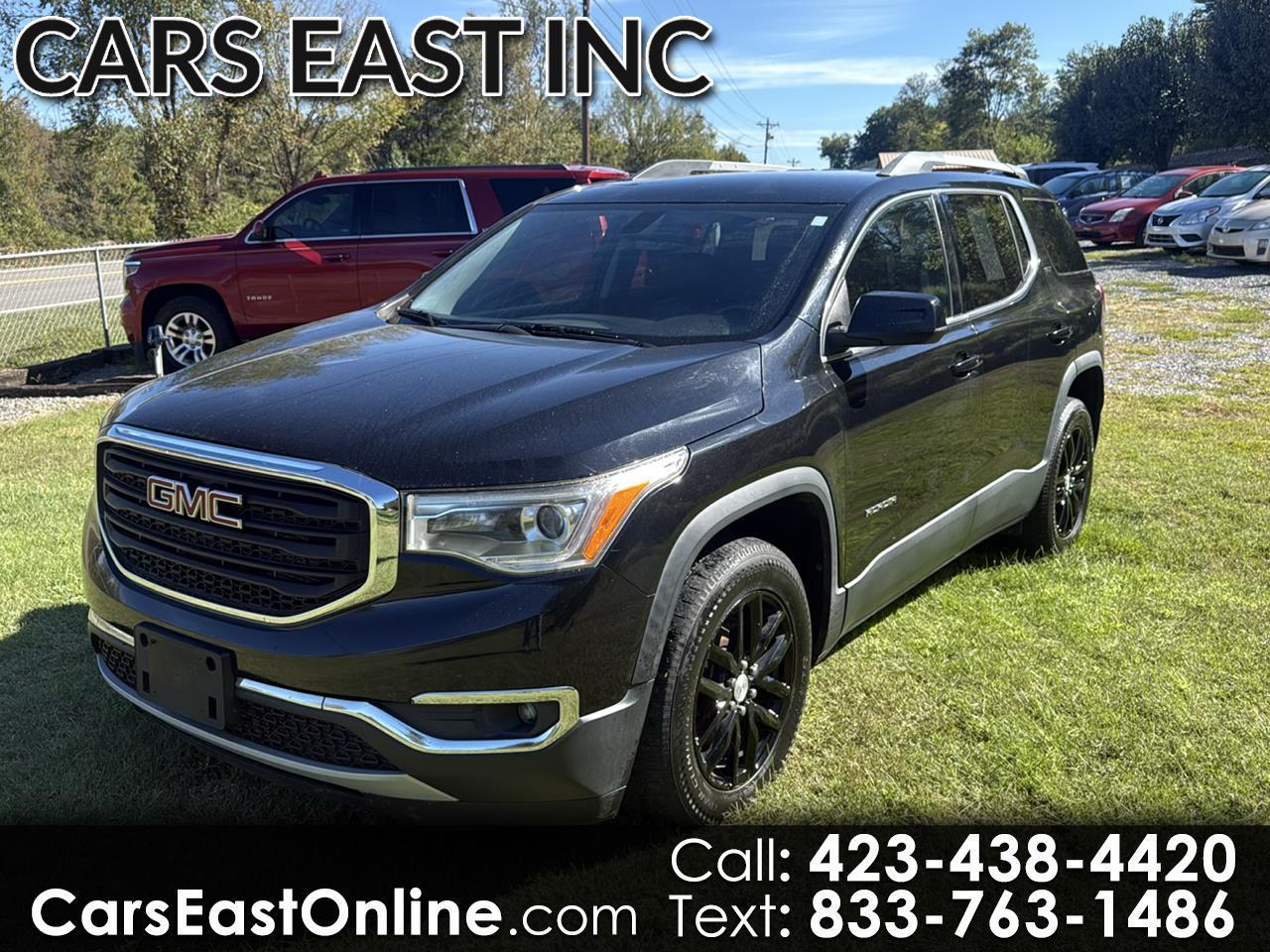 2019 GMC Acadia AWD 4dr SLT w/SLT-1