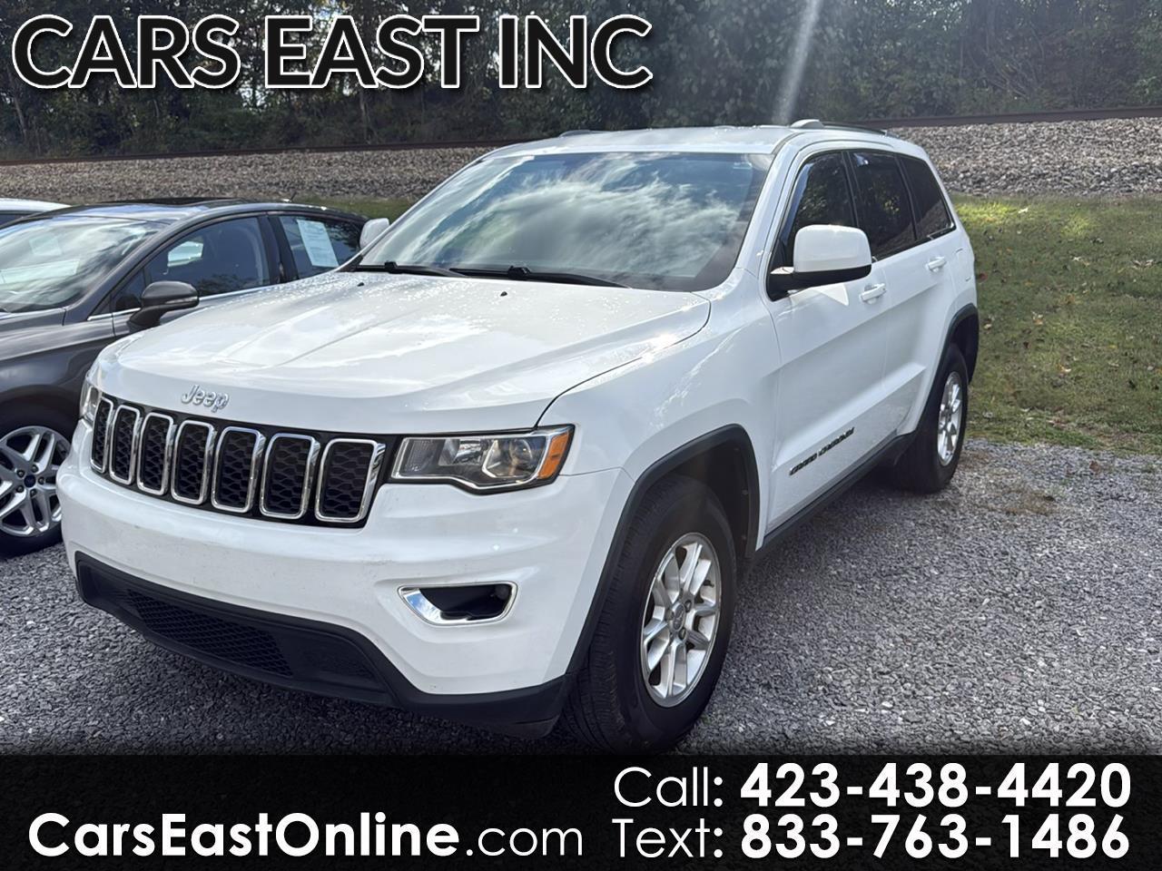 Jeep Grand Cherokee Laredo E 4x2 *Ltd Avail* 2018