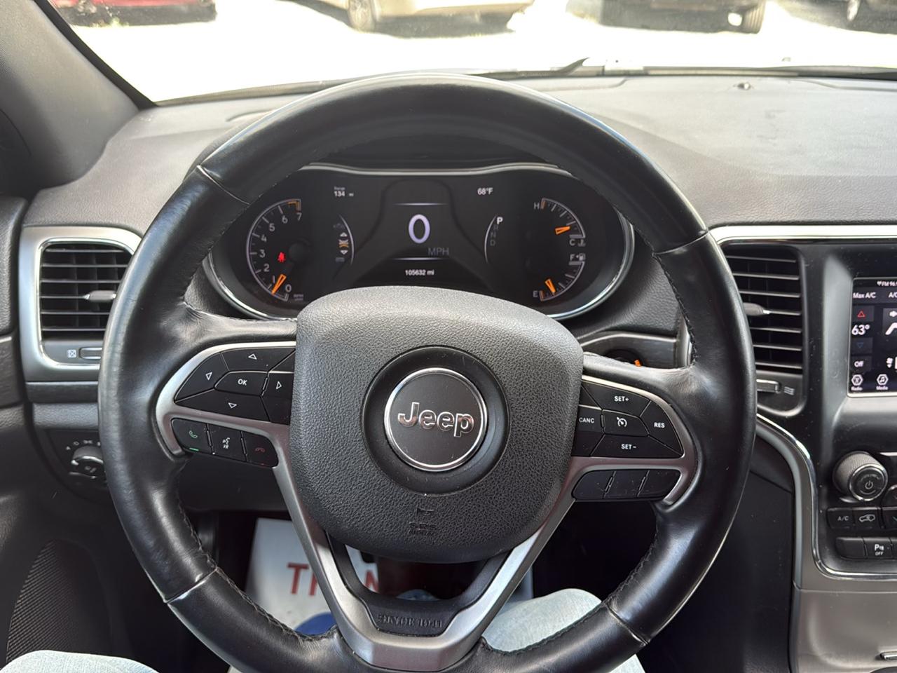 Jeep Grand Cherokee Laredo E 4x2 *Ltd Avail* 2018
