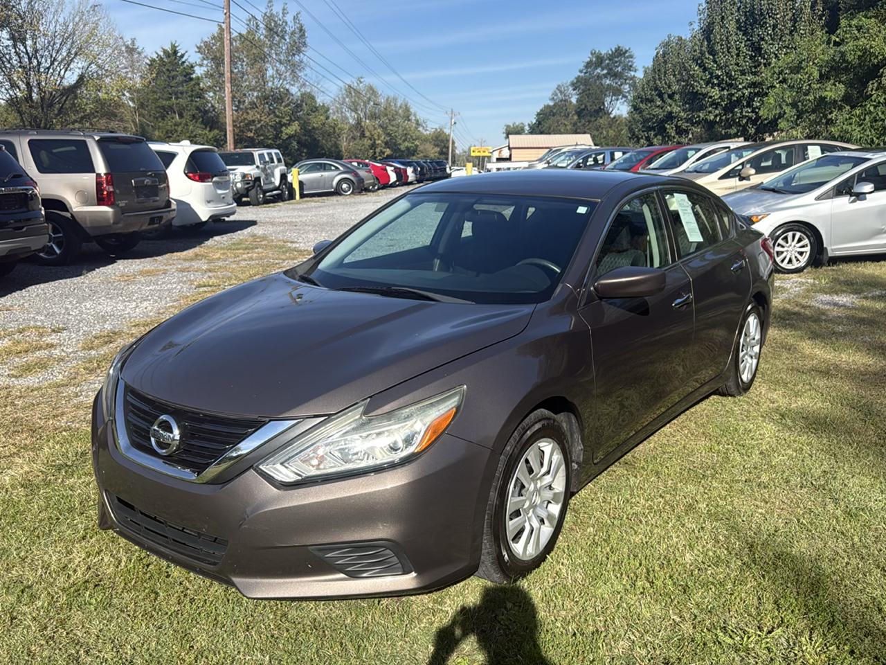Nissan Altima 4dr Sdn I4 2.5 2016
