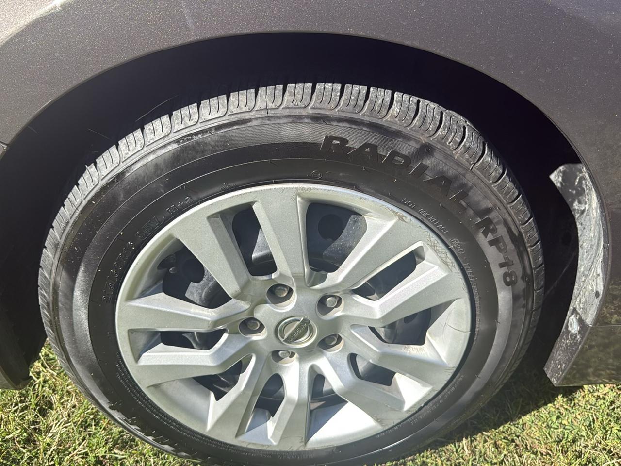 Nissan Altima 4dr Sdn I4 2.5 2016