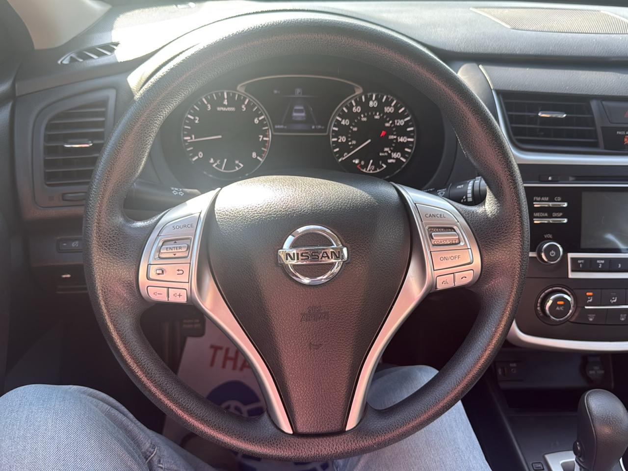 Nissan Altima 4dr Sdn I4 2.5 2016