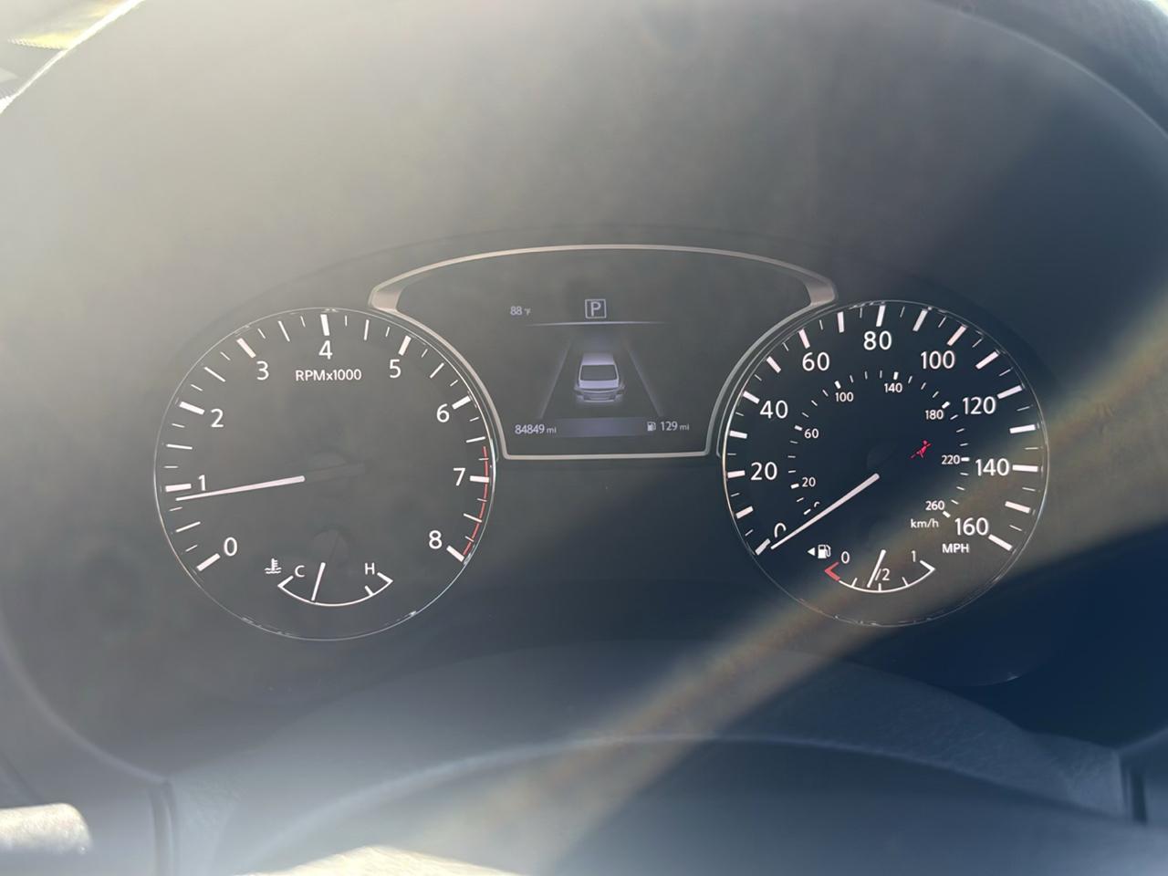 Nissan Altima 4dr Sdn I4 2.5 2016