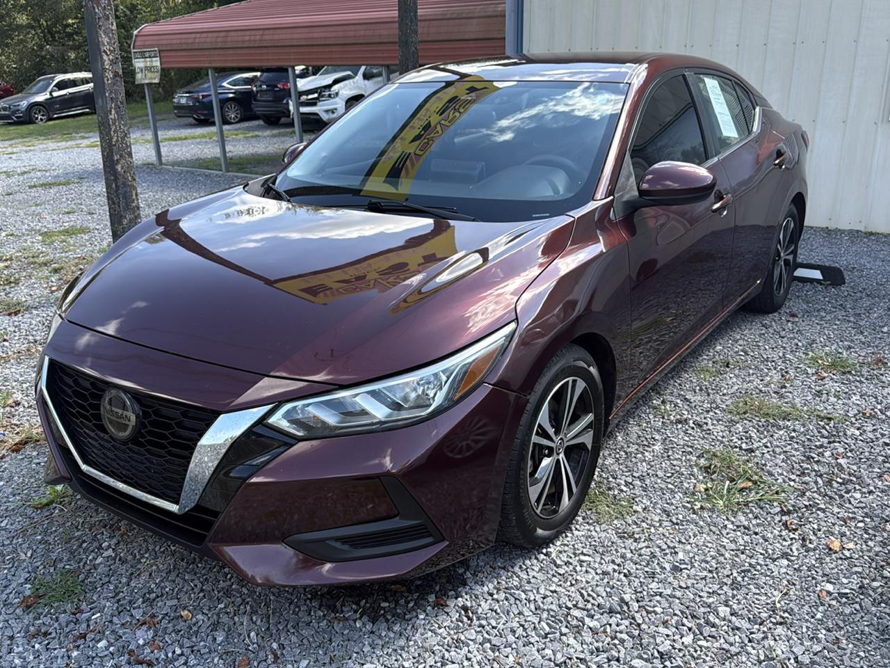 Nissan Sentra SV CVT 2021