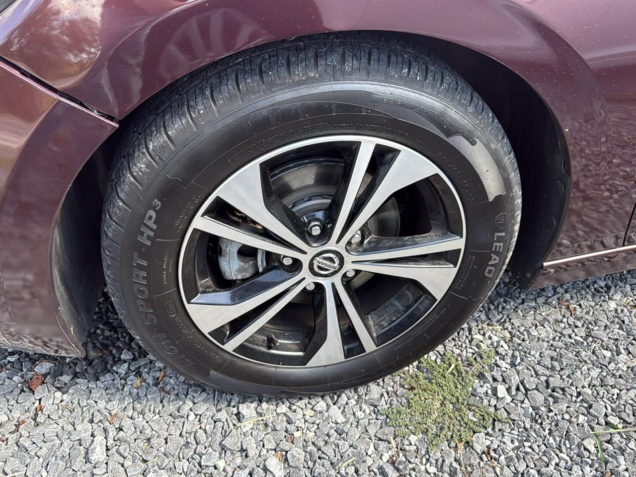 Nissan Sentra SV CVT 2021