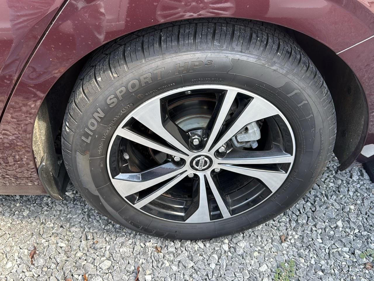 Nissan Sentra SV CVT 2021