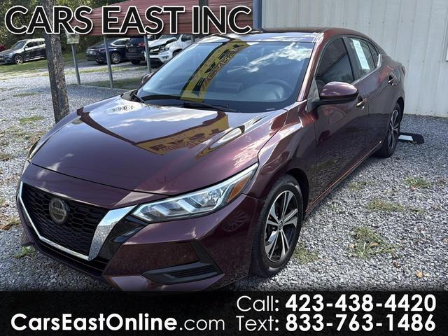 2021 Nissan Sentra SV FWD
