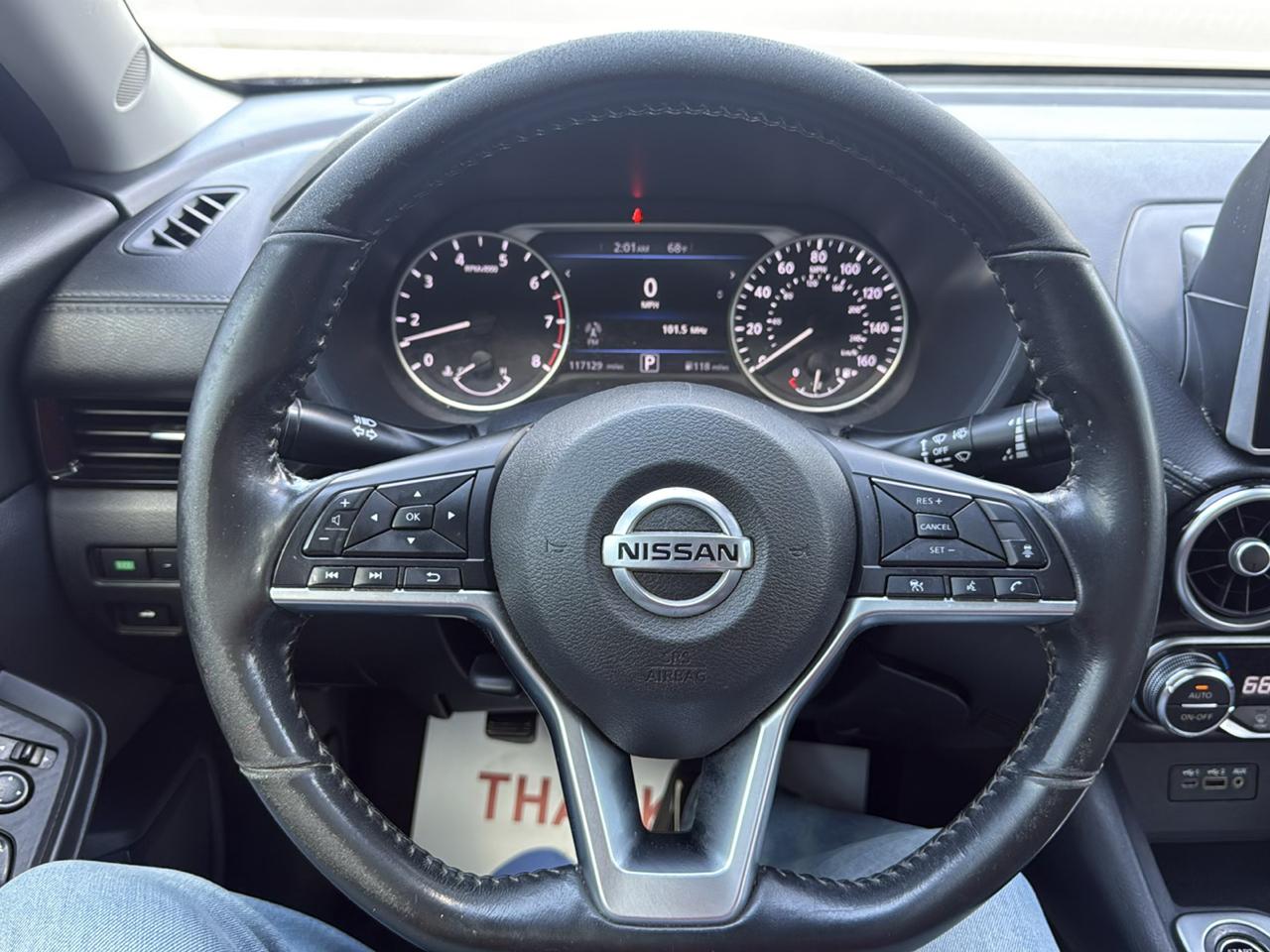 Nissan Sentra SV CVT 2021