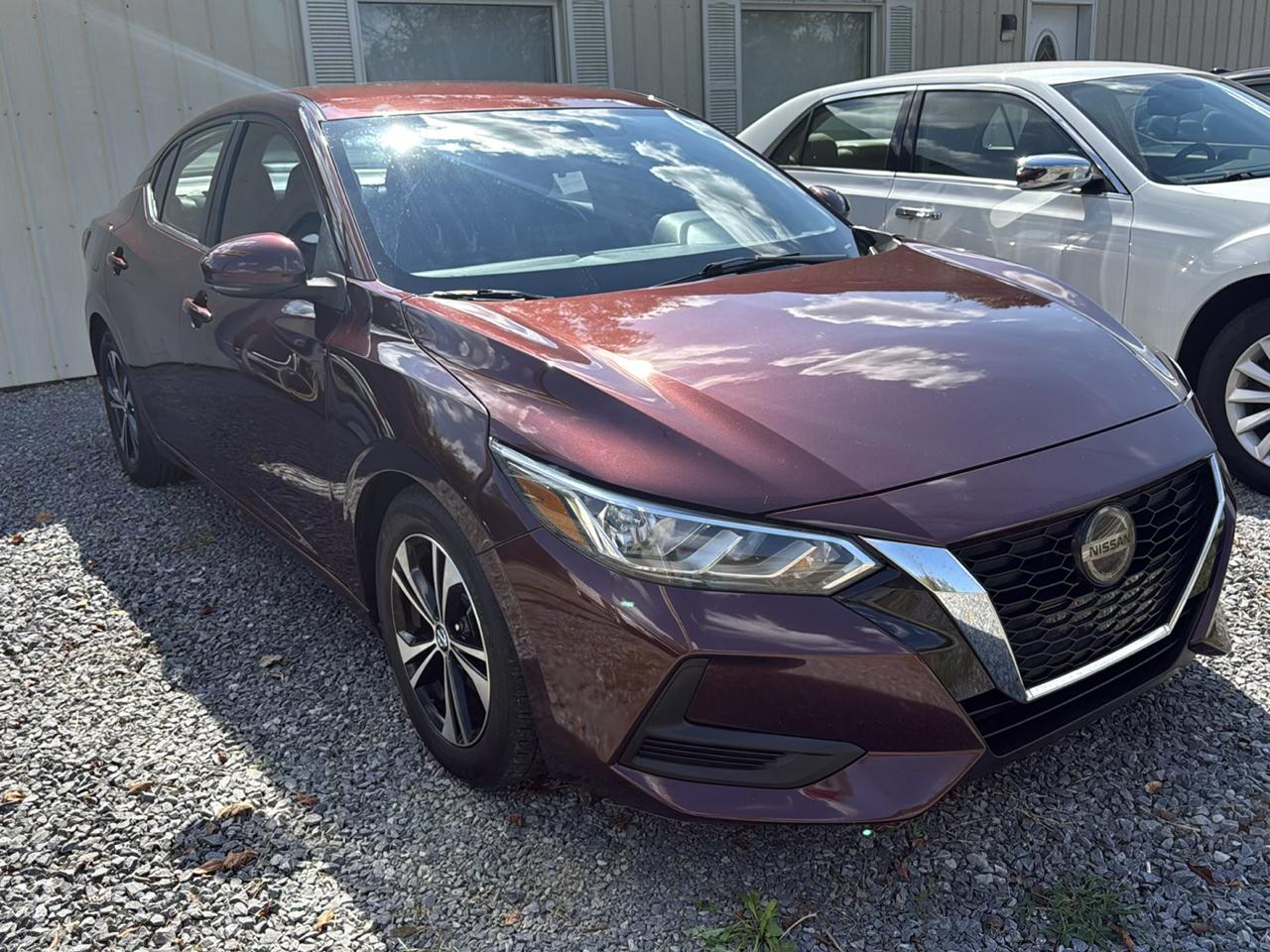 Nissan Sentra SV CVT 2021