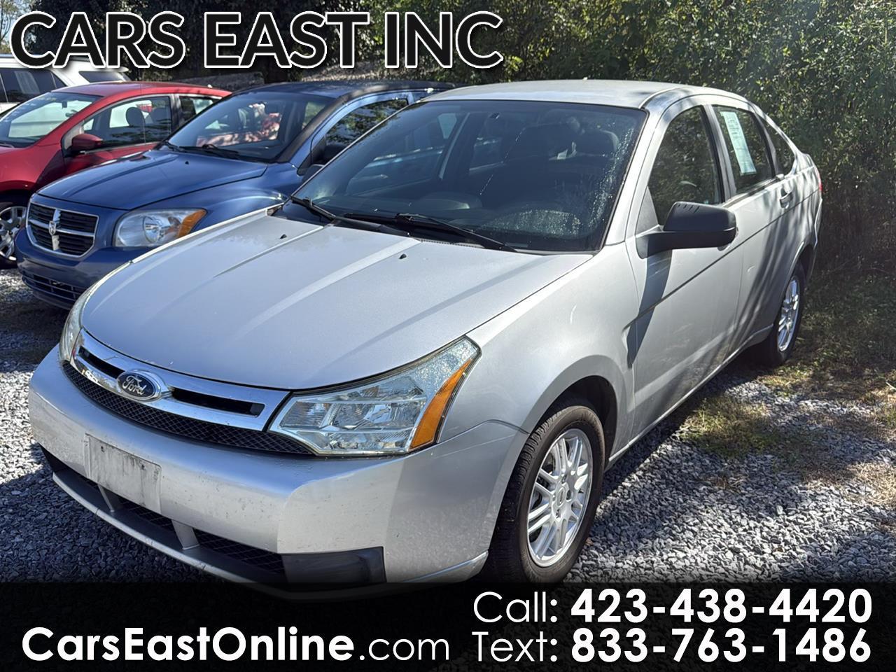 2010 Ford Focus 4dr Sdn SE