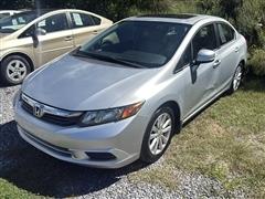 2012 Honda Civic Sdn 