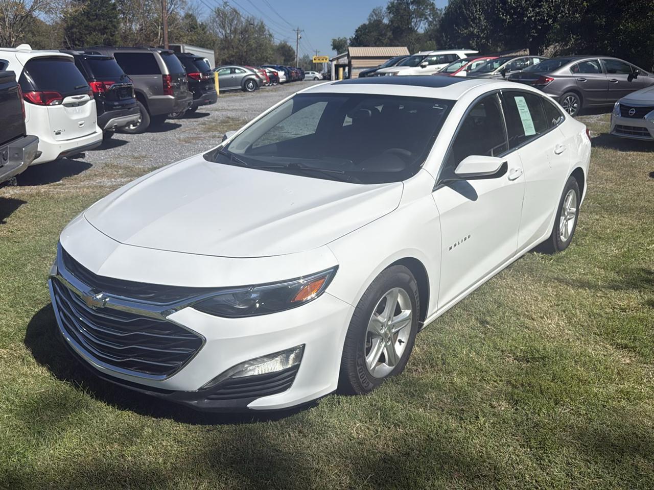 Chevrolet Malibu 4dr Sdn LT 2022