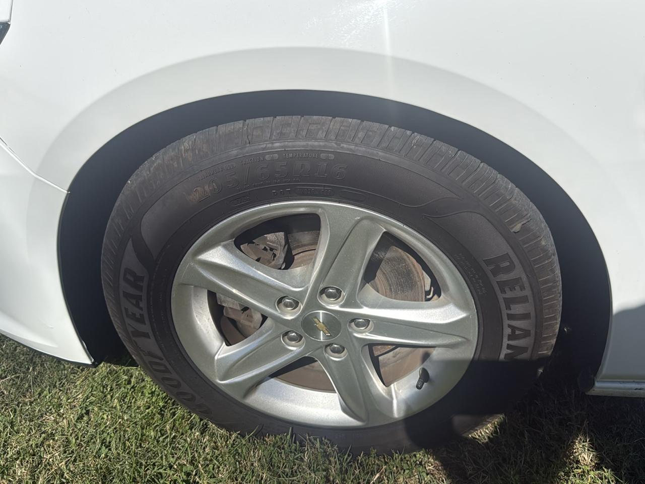 Chevrolet Malibu 4dr Sdn LT 2022