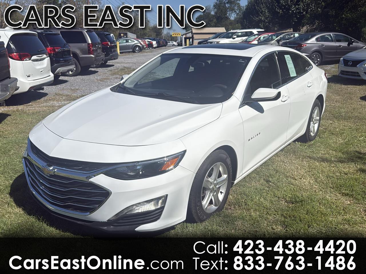 2022 Chevrolet Malibu 4dr Sdn LT