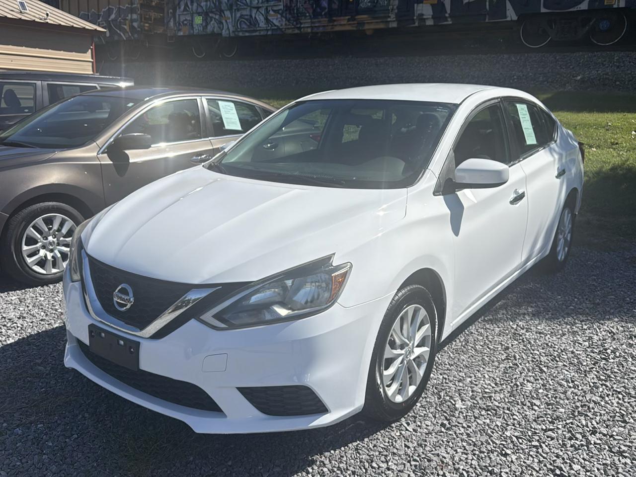 Nissan Sentra S CVT 2017