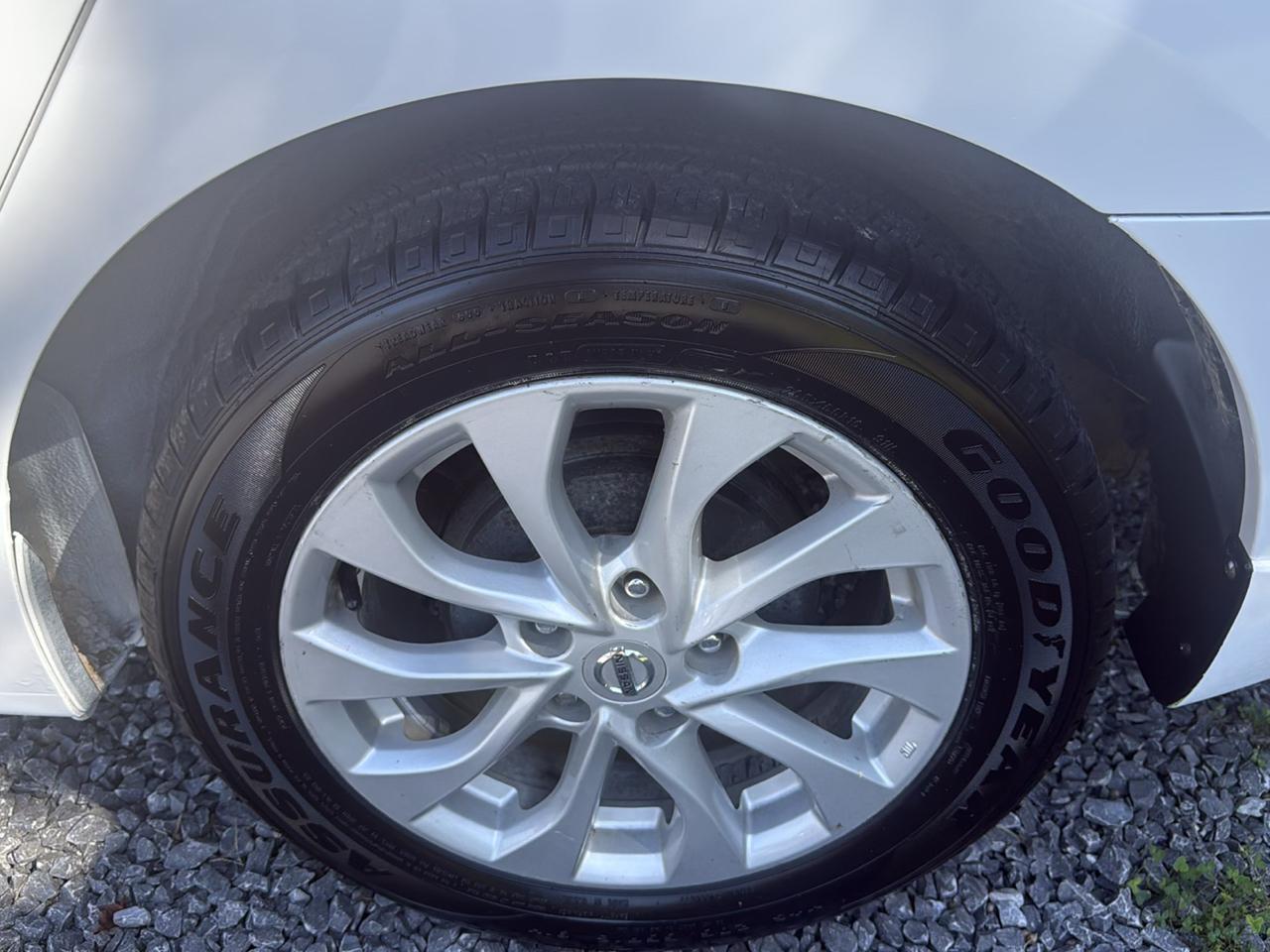 Nissan Sentra S CVT 2017