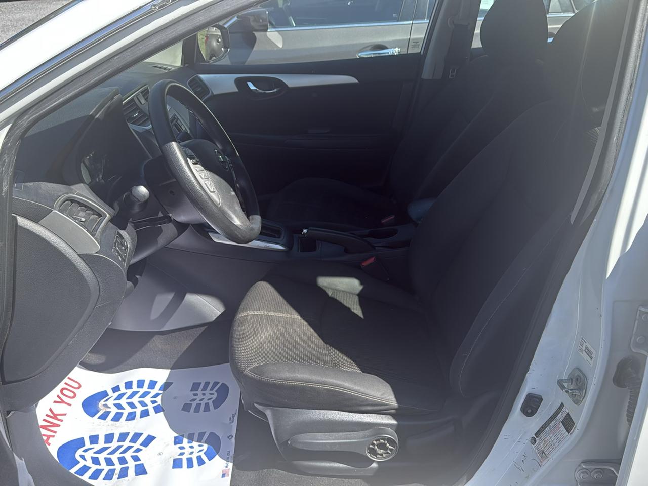 Nissan Sentra S CVT 2017